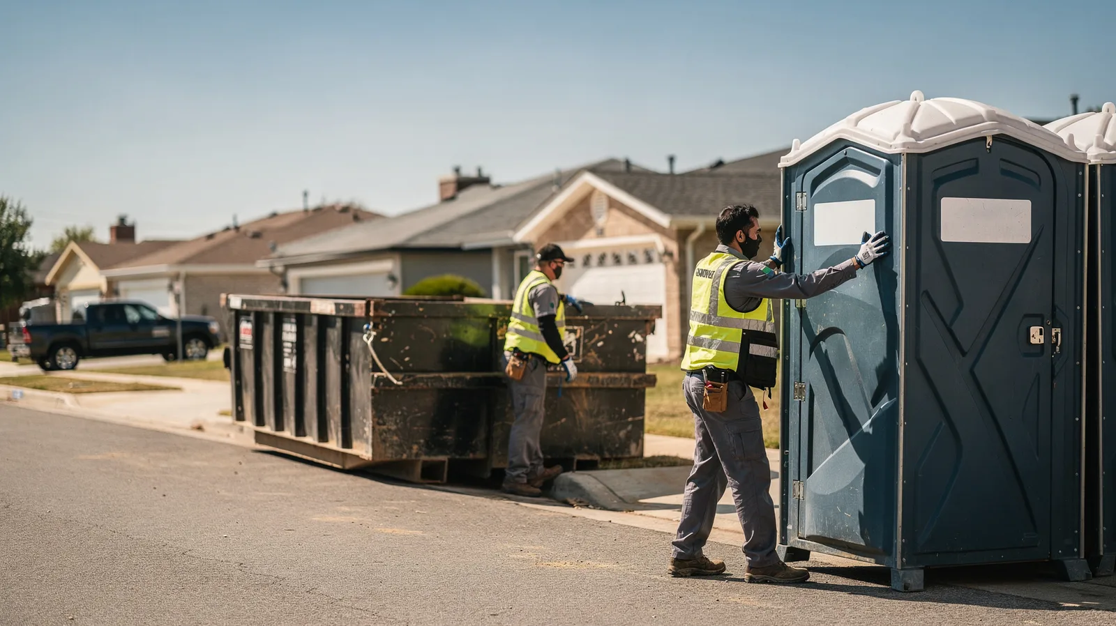 Porta Potty Rental in Huntington Woods, MI near me